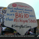 Illustration for article titled Greg Jennings Put The Team On His Back: Kalamazoo iCollege GameDay/i Sign Roundup